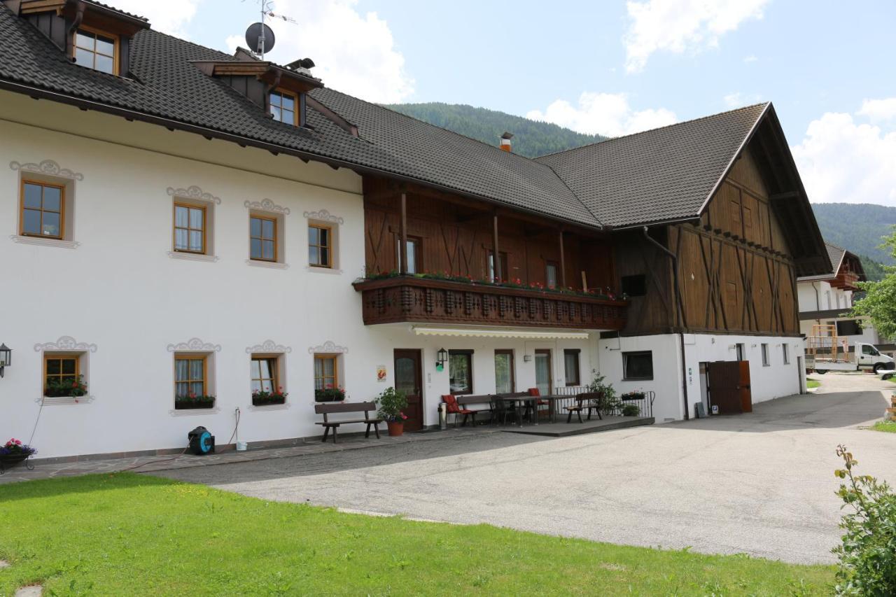 Hotel Lindnerhof Urlaub Am Bauernhof San Lorenzo di Sebato Exterior foto